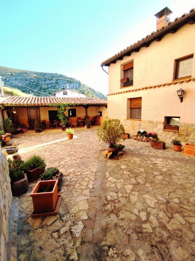 Hotel Albarran Albarracín Exterior foto