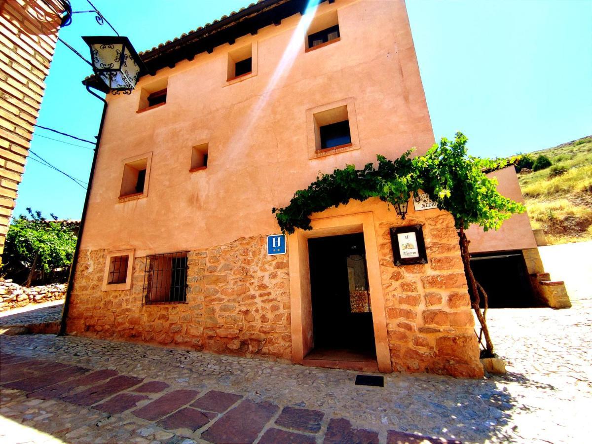 Hotel Albarran Albarracín Exterior foto