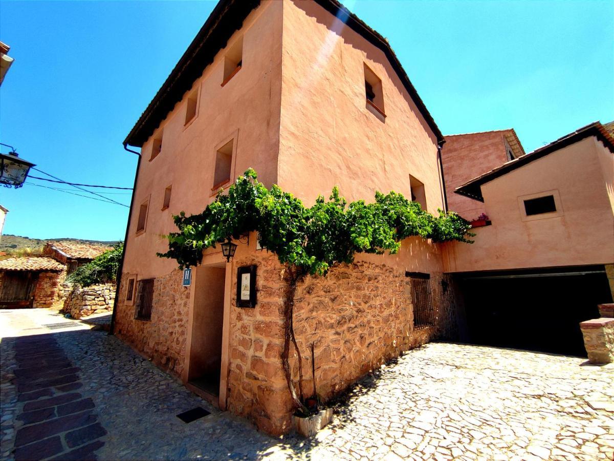 Hotel Albarran Albarracín Exterior foto